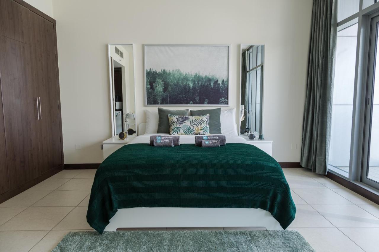 두바이 Higuests - Cozy Studio With Panoramic Views On The Lake 아파트 외부 사진