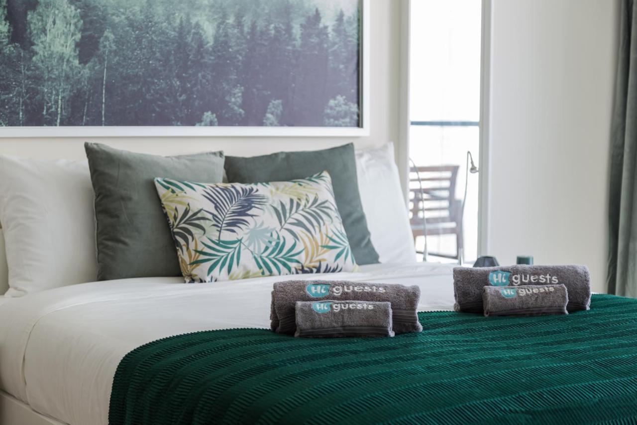 두바이 Higuests - Cozy Studio With Panoramic Views On The Lake 아파트 외부 사진